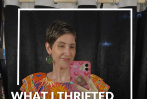 What I Thrifted vs. How I Styled It