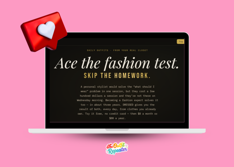 This Closet App Is Like Being Friends with a Personal Stylist | www.theoutfitrepeater.com
