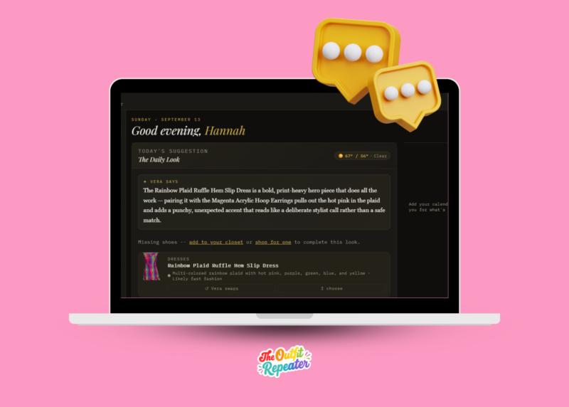 This Closet App Is Like Being Friends with a Personal Stylist | www.theoutfitrepeater.com